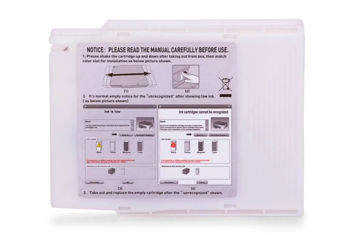 Kompatibel zu Epson T9082 / C13T908240 Tinte cyan