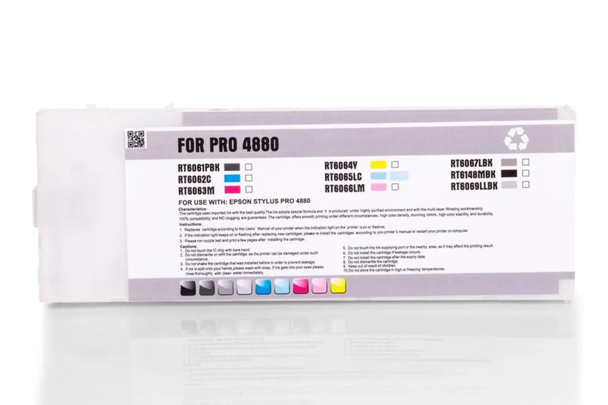 Kompatibel zu Epson T6065 / C13T606500 Tinte photo cyan