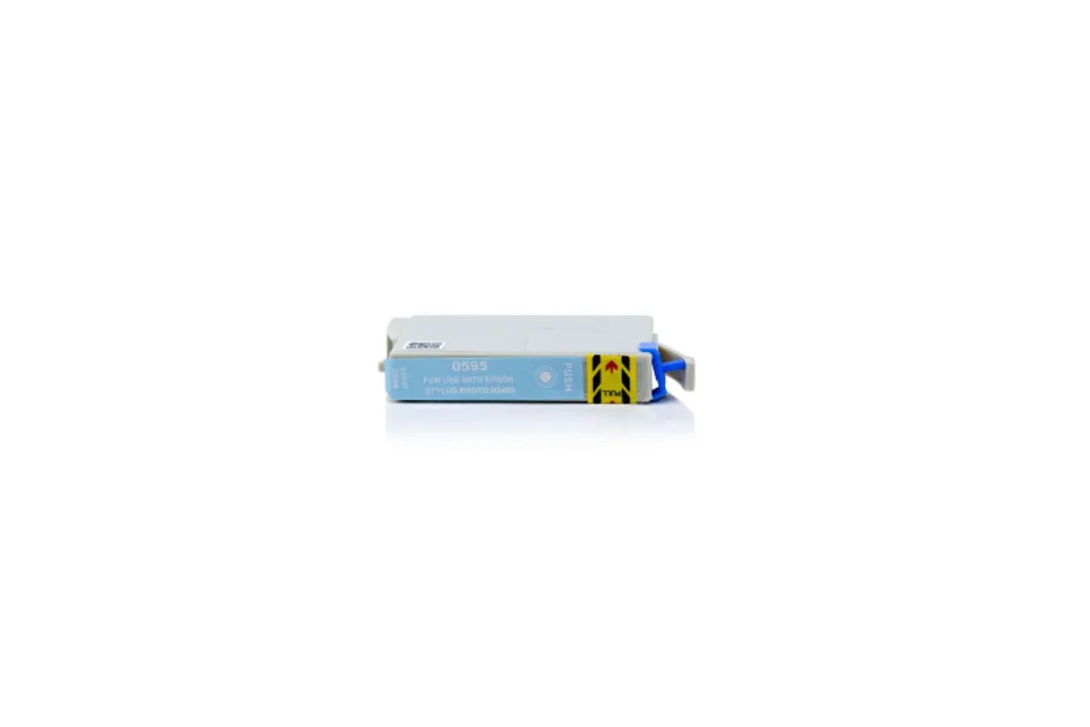 Kompatibel zu Epson T0595 / C13T05954010 Tinte photo cyan