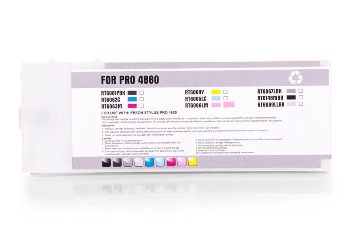 Kompatibel zu Epson T6066 / C13T606600 Tinte photo magenta