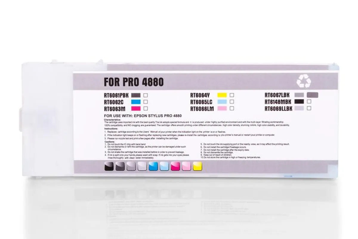 Kompatibel zu Epson T6067 / C13T606700 Tinte photo schwarz