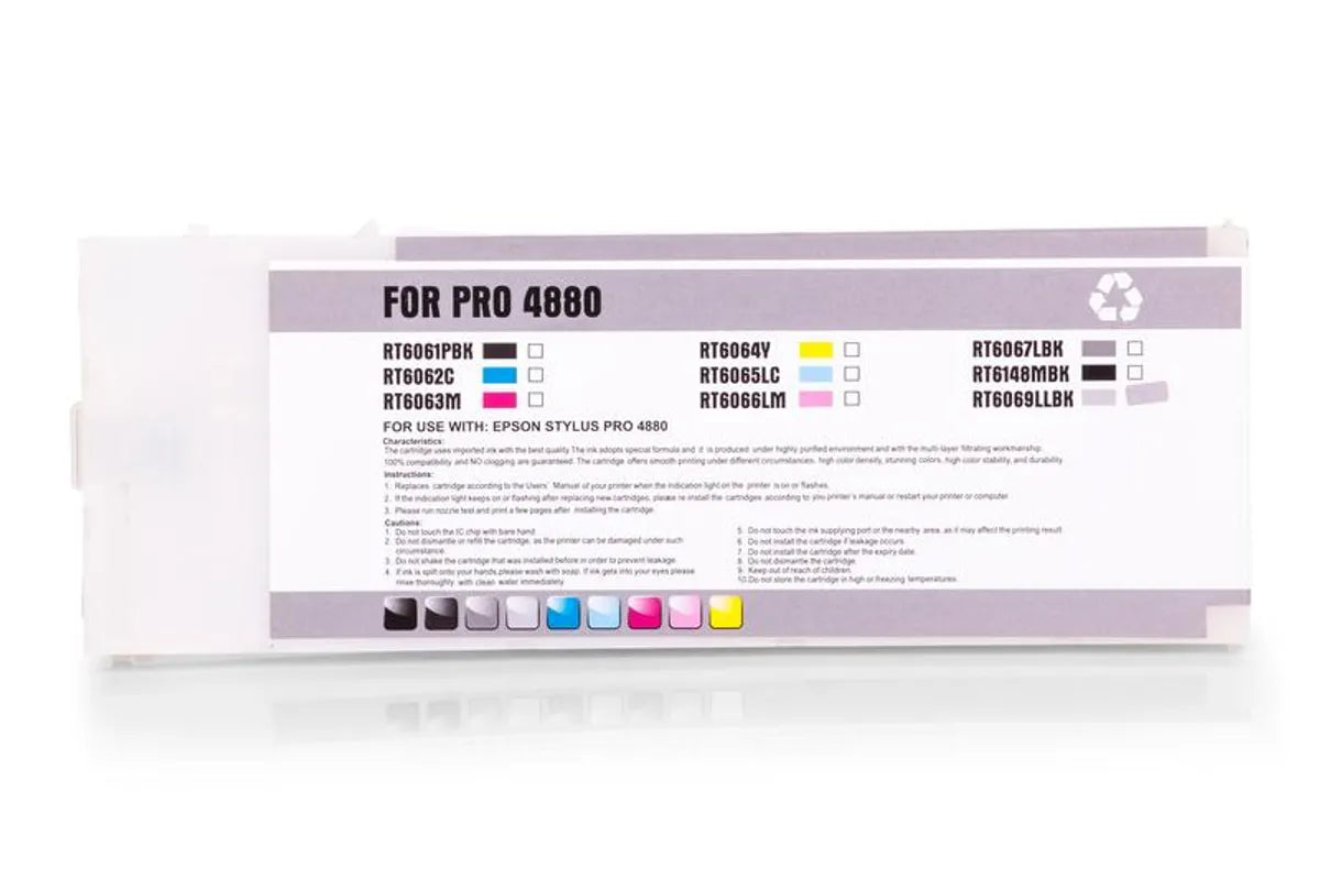 Kompatibel zu Epson T6069 / C13T606900 Tinte photo schwarz