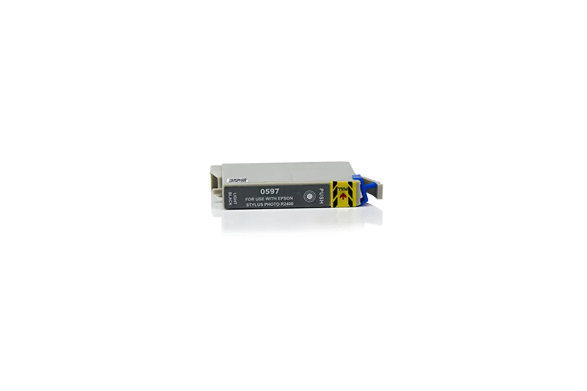 Kompatibel zu Epson T0597 / C13T05974010 Tinte photo schwarz