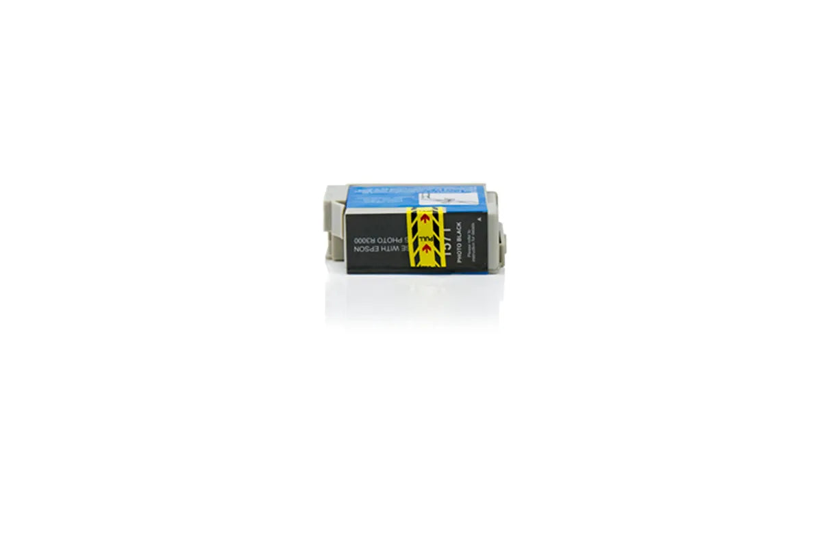 Kompatibel zu Epson T1571 / C13T15714010 Tinte photo schwarz