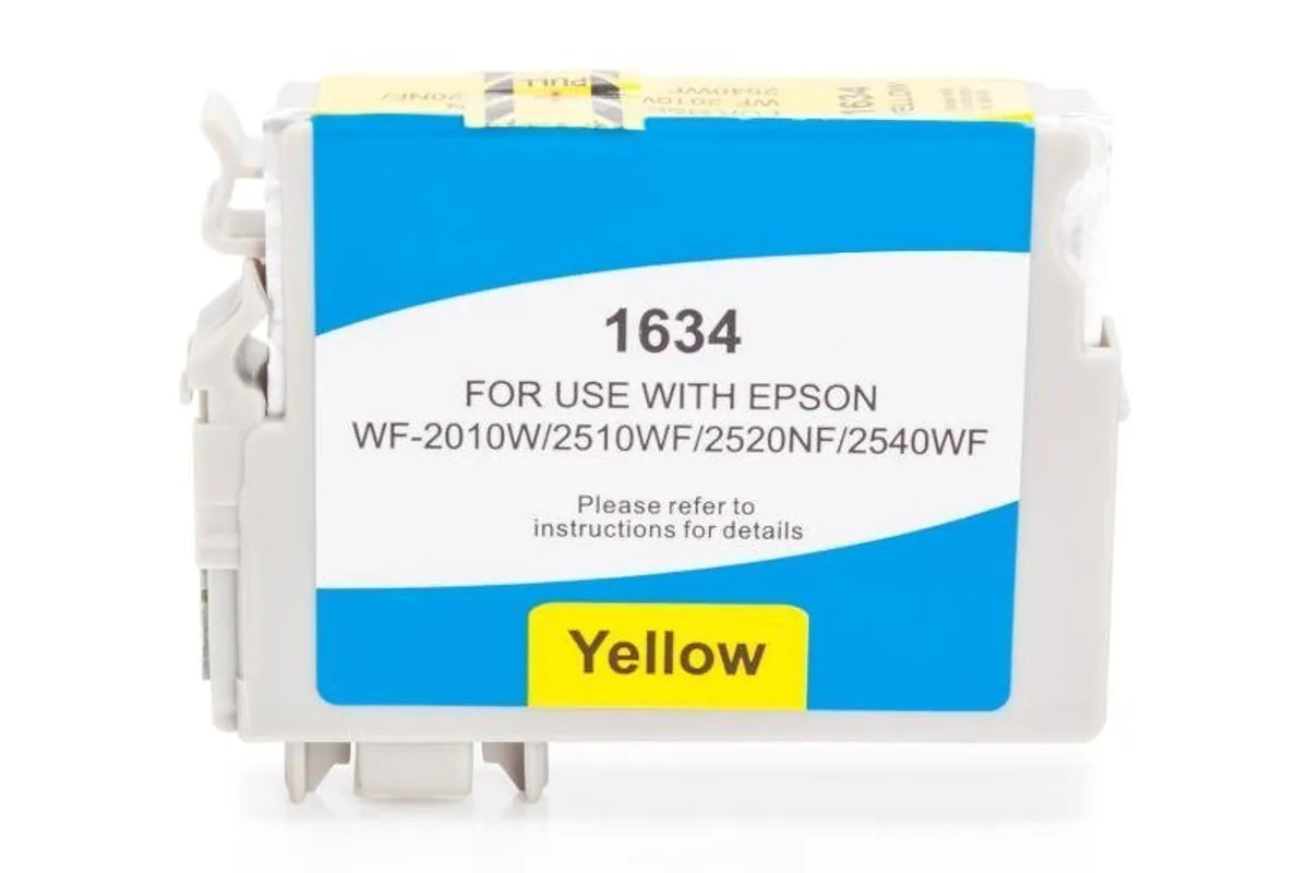 Kompatibel zu Epson 16XL / T1634 / C13T16344010 Tinte gelb