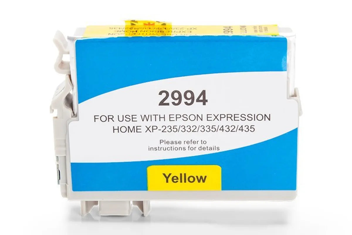 Kompatibel zu Epson 29 / 29XL / T2984 / T2994 / C13T29844010 / C13T29944010 Tinte gelb