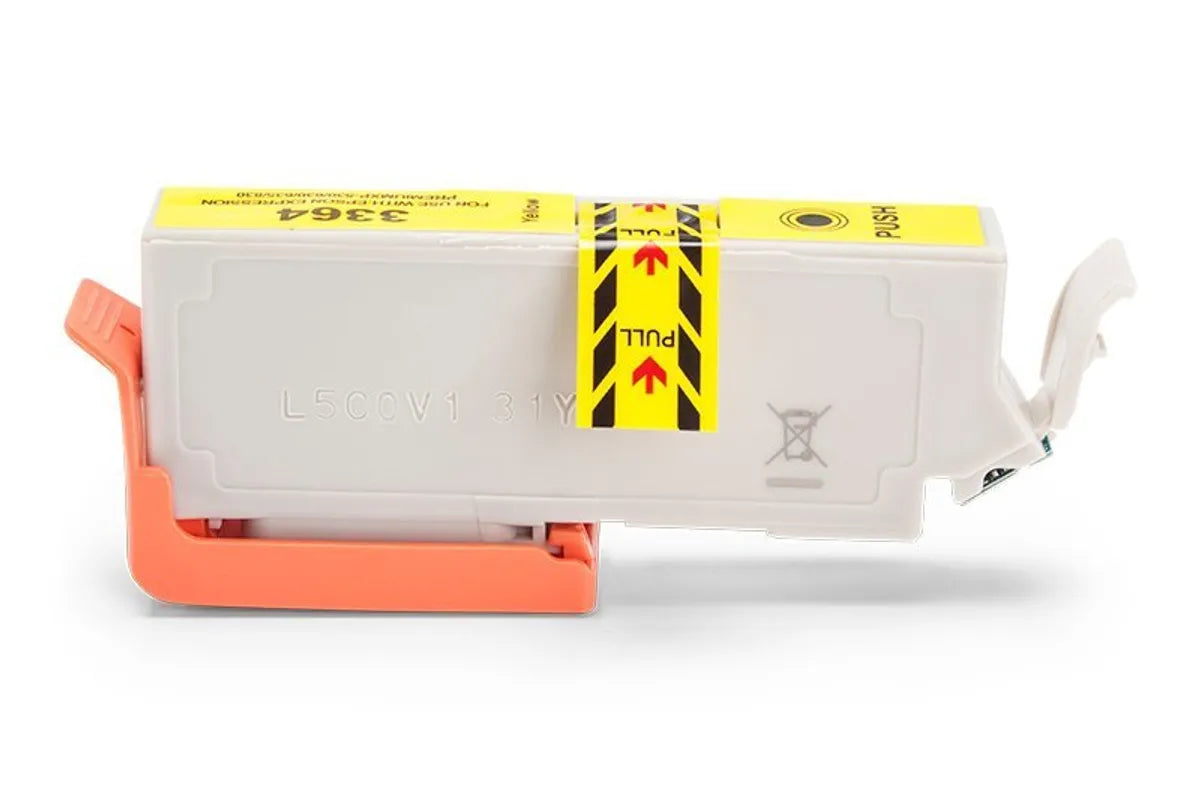 Kompatibel zu Epson 33XL / T3364 / C13T33644010 Tinte gelb