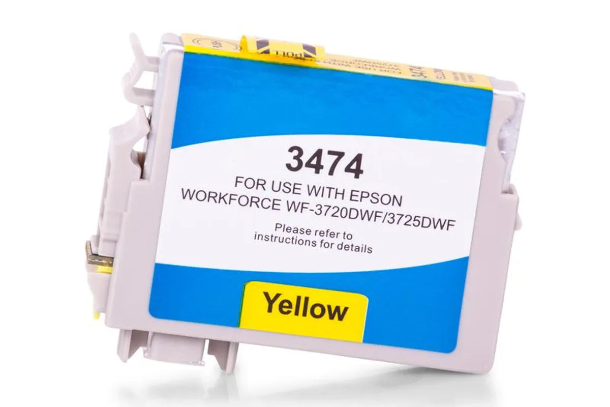 Kompatibel zu Epson 34XL / T3474 / C13T34744010 Tinte gelb