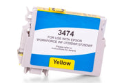 Kompatibel zu Epson 34XL / T3474 / C13T34744010 Tinte gelb