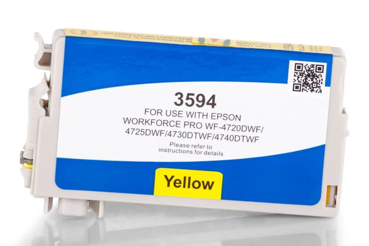 Kompatibel zu Epson 35XL / T3594 / C13T35944010 Tinte gelb