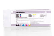 Kompatibel zu Epson T6064 / C13T606400 Tinte gelb