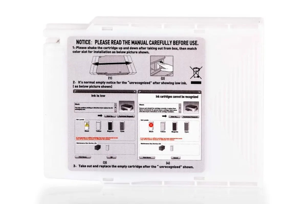 Kompatibel zu Epson T7554 / C13T755440 Tinte gelb