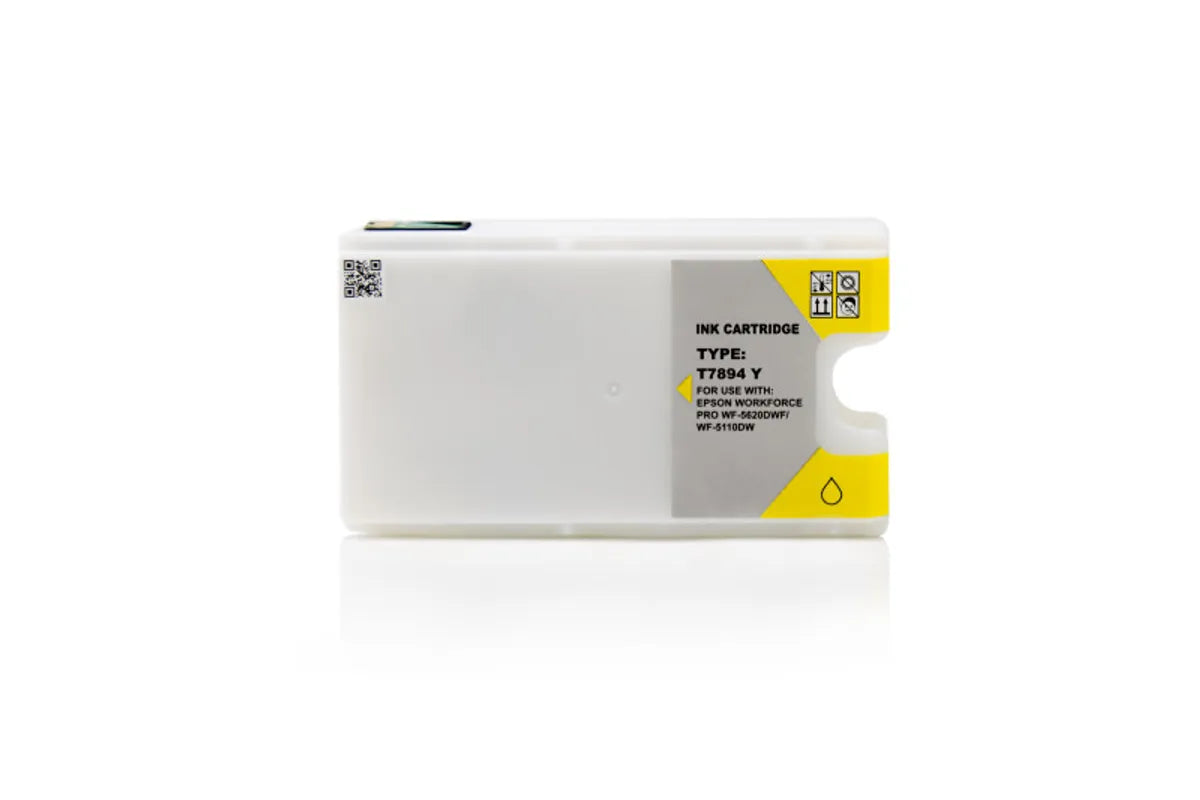 Kompatibel zu Epson T7894 / C13T789440 Tinte gelb