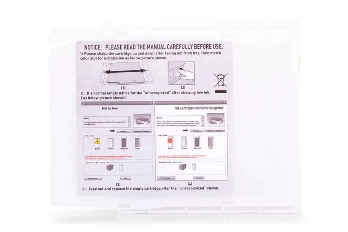 Kompatibel zu Epson T9084 / C13T908440 Tinte gelb