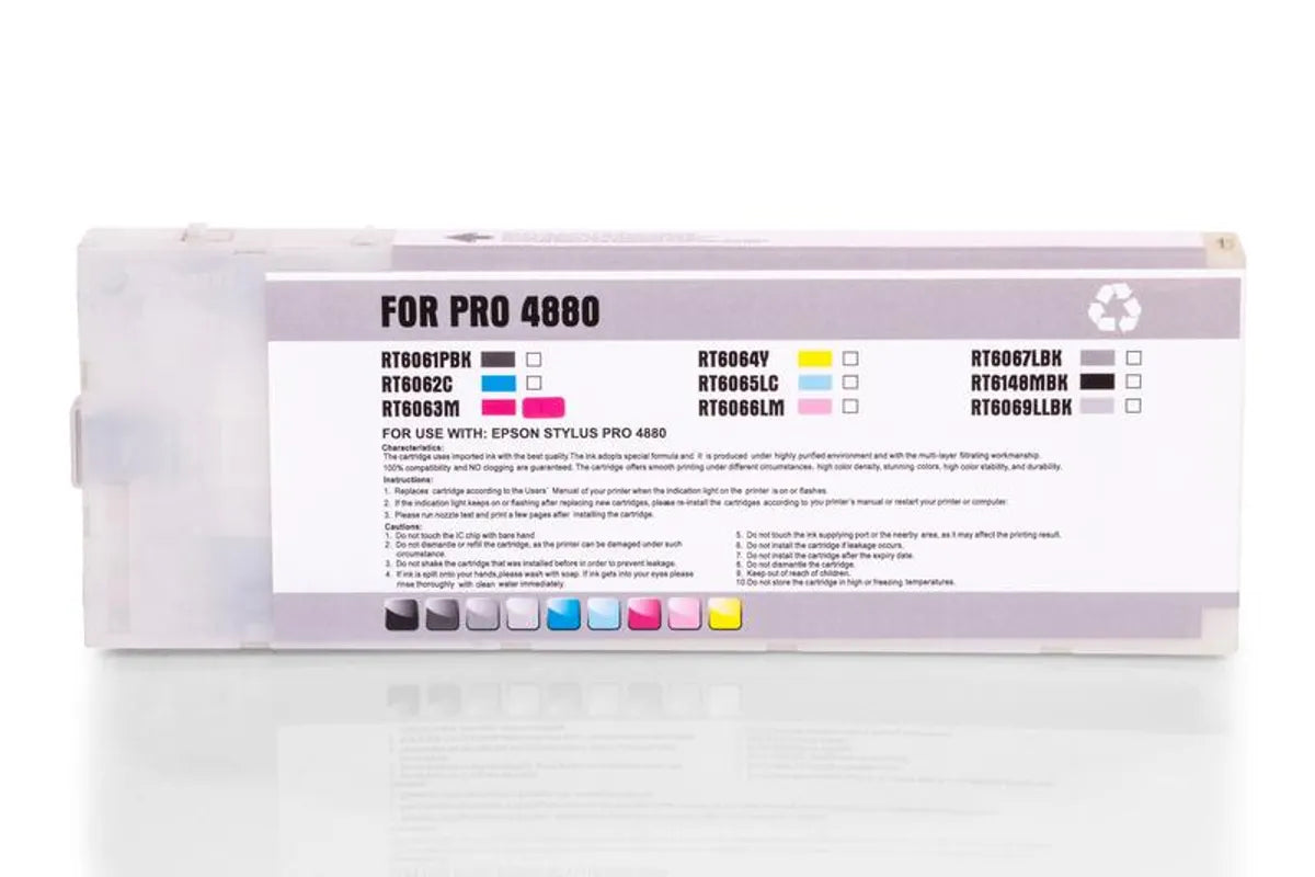 Kompatibel zu Epson T6063 / C13T606300 Tinte magenta