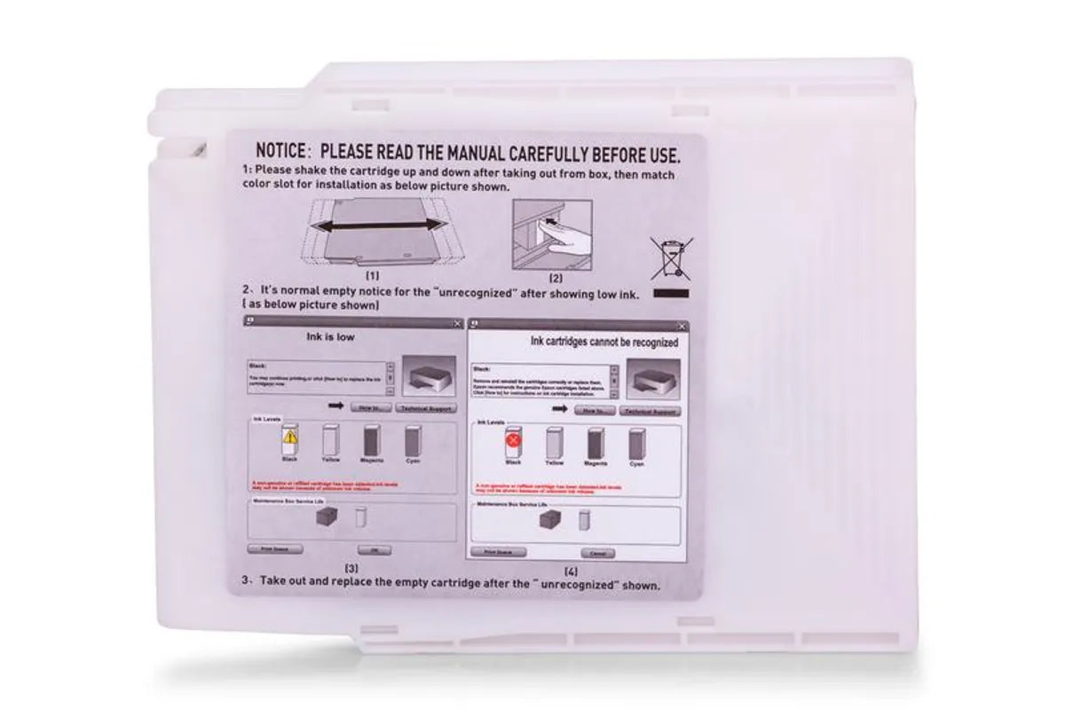 Kompatibel zu Epson T9073 / C13T907340 Tinte magenta