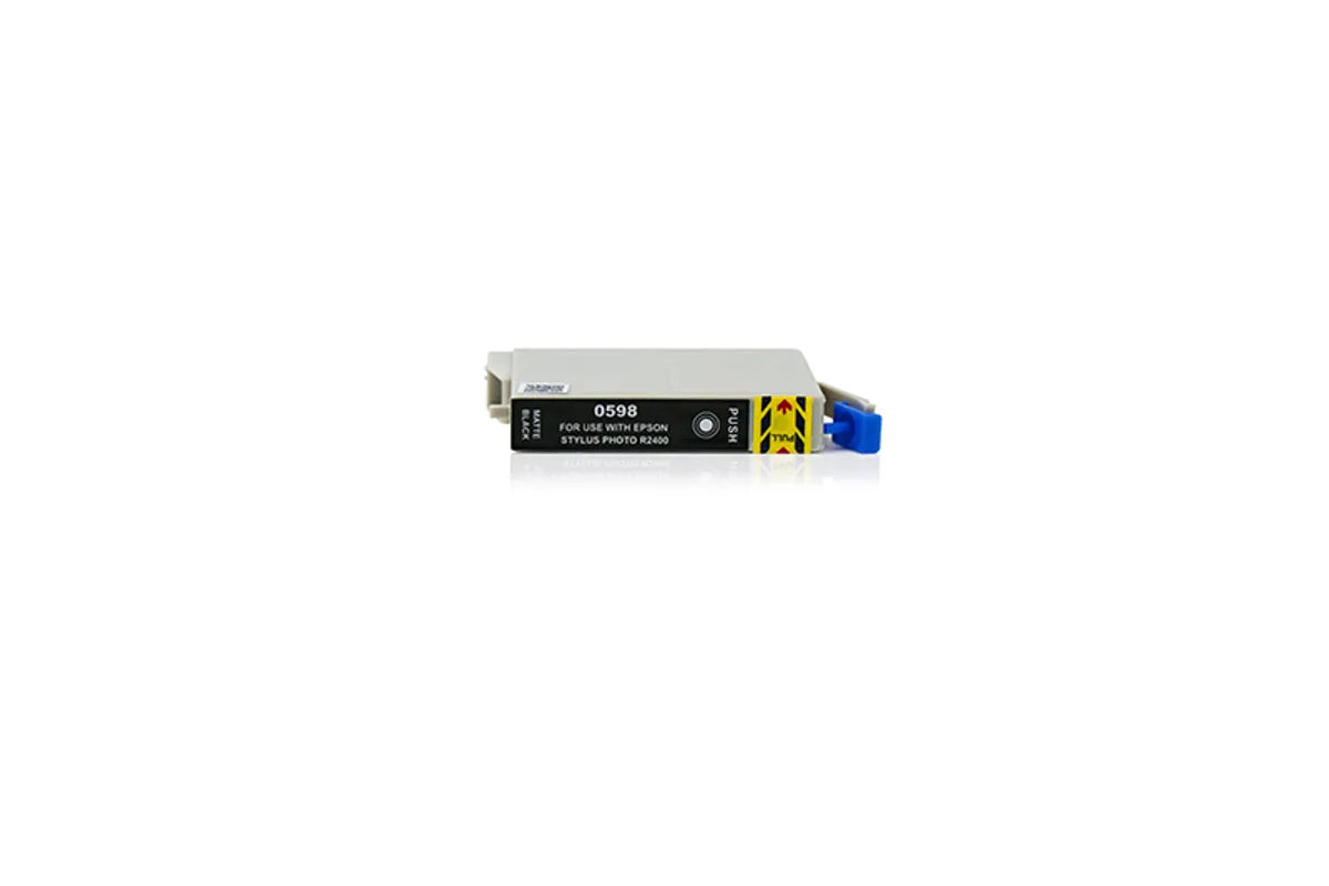 Kompatibel zu Epson T0598 / C13T05984010 Tinte matt schwarz
