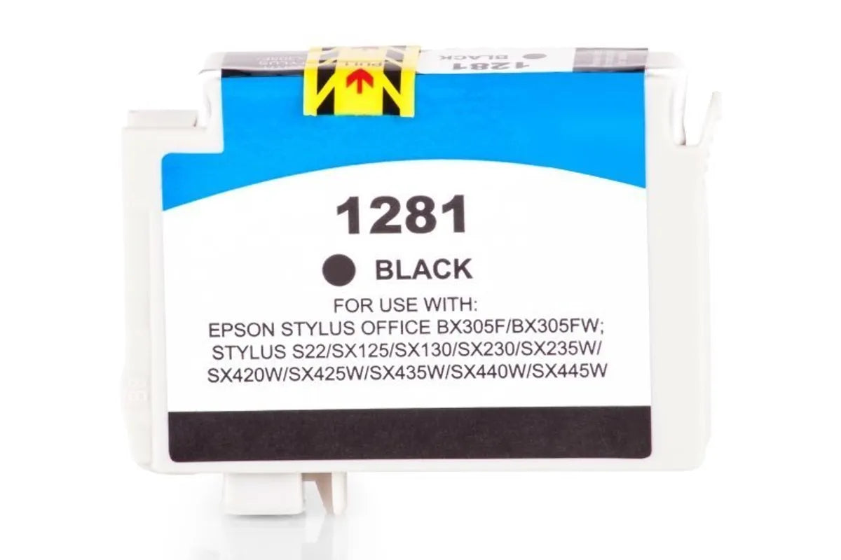 Kompatibel zu Epson T1281 / C13T12814011 Tinte schwarz