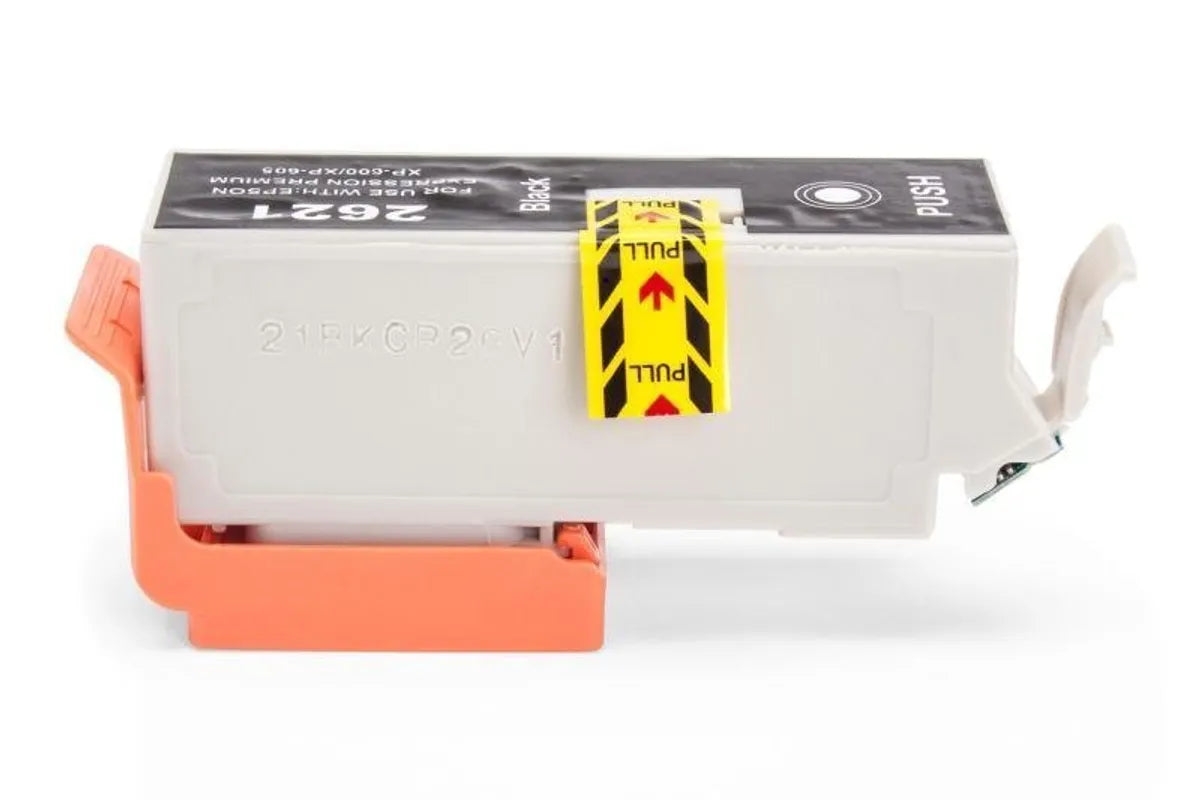 Kompatibel zu Epson 26XL / T2621 / C13T26214010 Tinte schwarz