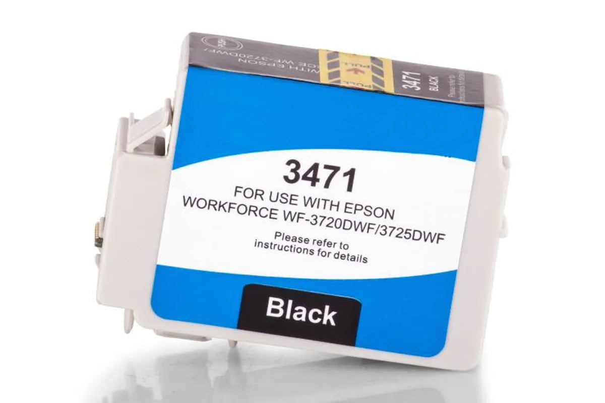Kompatibel zu Epson 34XL / T3471 / C13T34714010 Tinte schwarz