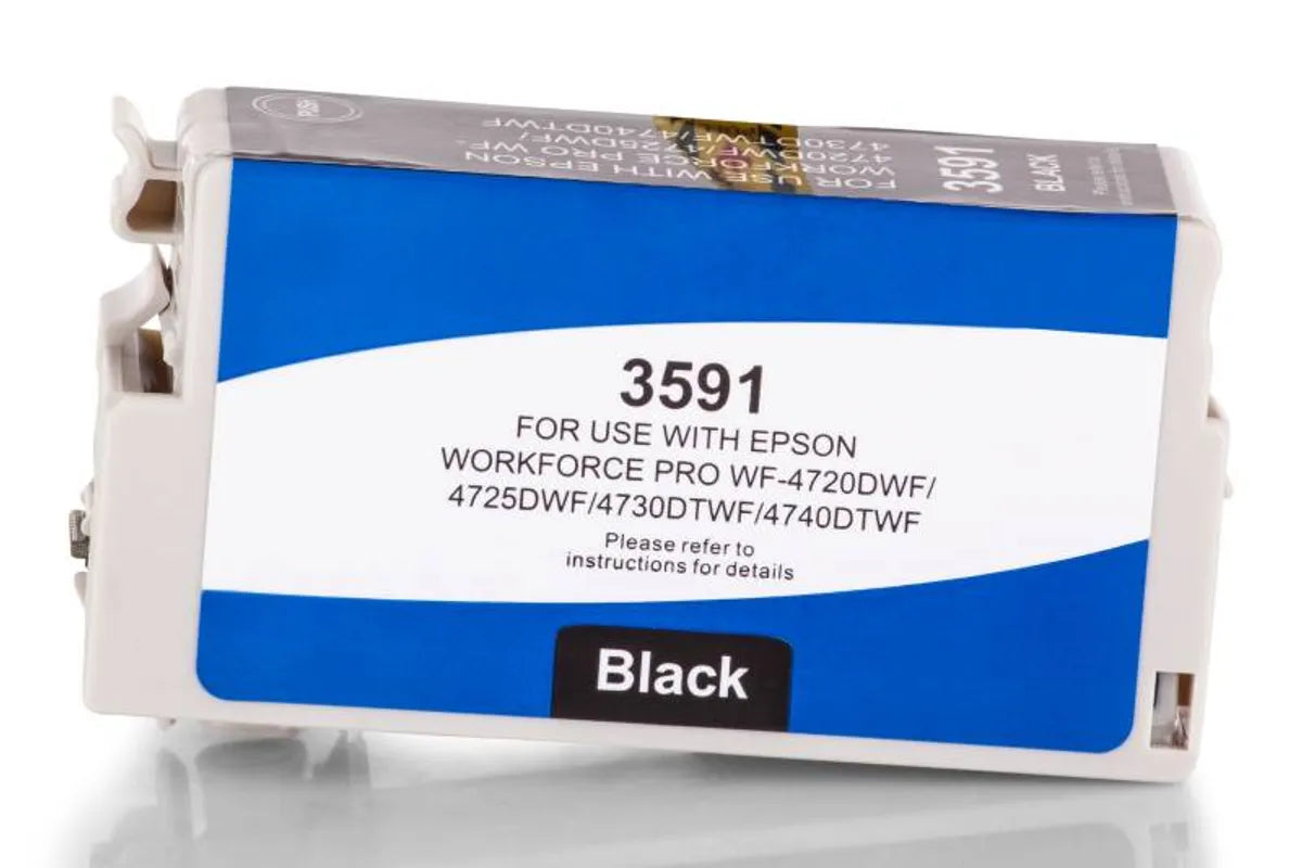 Kompatibel zu Epson 35XL / T3591 / C13T35914010 Tinte schwarz
