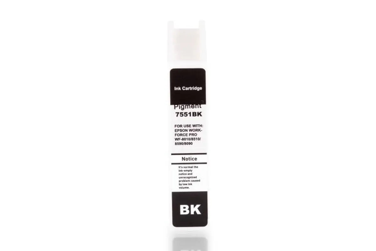 Kompatibel zu Epson T7551 / C13T755140 Tinte schwarz