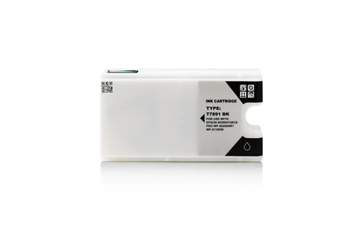 Kompatibel zu Epson T7891 / C13T789140 Tinte schwarz