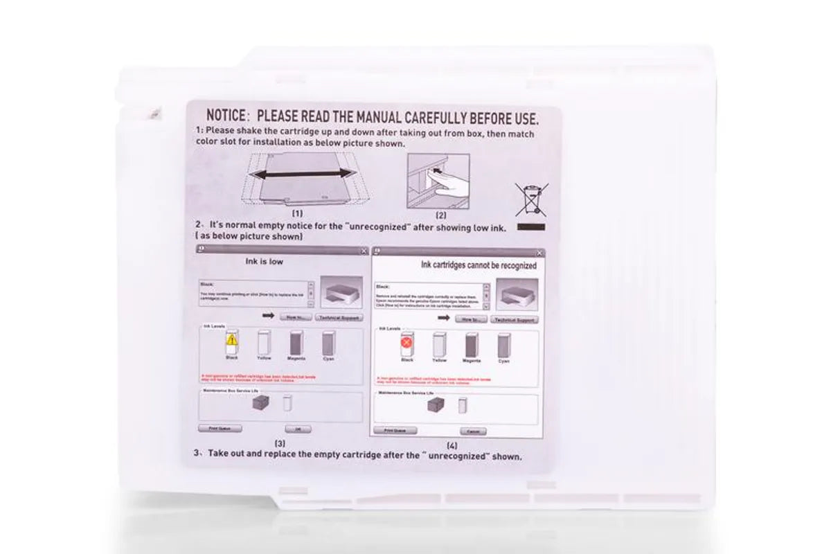 Kompatibel zu Epson T9081 / C13T908140 Tinte schwarz