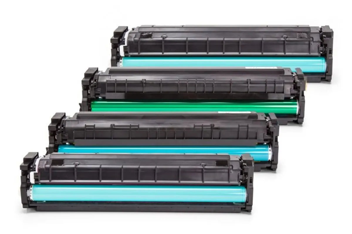Kompatibel zu HP 201X / CF400X - CF403X Toner schwarz, cyan, magenta, gelb