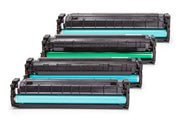 Kompatibel zu HP 201X / CF400X - CF403X Toner schwarz, cyan, magenta, gelb