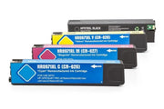 Kompatibel zu HP 970XL - 971XL Tinte schwarz, cyan, magenta, gelb