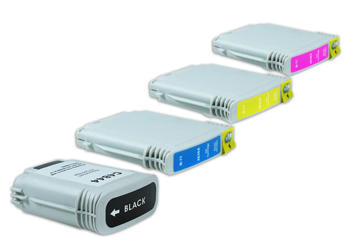 Kompatibel zu HP 940XL Tinte schwarz, cyan, magenta, gelb