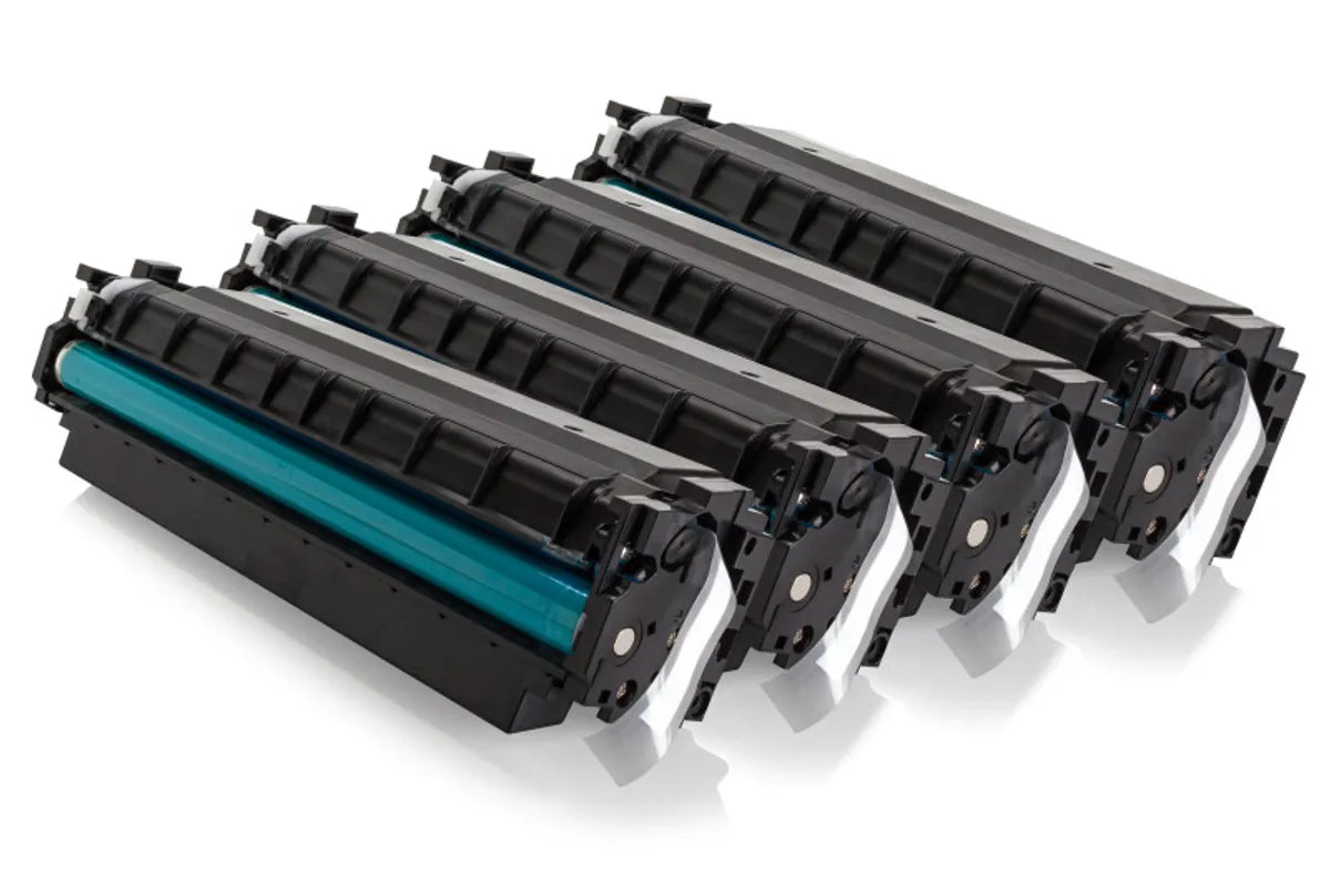 Kompatibel zu HP 410X / CF410X - CF413X Toner schwarz, cyan, magenta, gelb