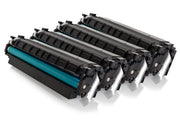 Kompatibel zu HP 410X / CF410X - CF413X Toner schwarz, cyan, magenta, gelb