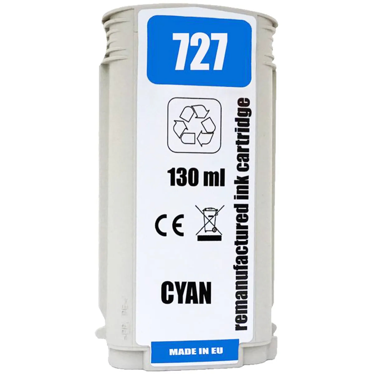 Kompatibel zu HP 727 / B3P19A Tinte cyan