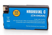 Kompatibel zu HP 951XL / CN046AE Tinte cyan