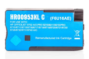 Kompatibel zu HP 953XL / F6U16AE Tinte cyan
