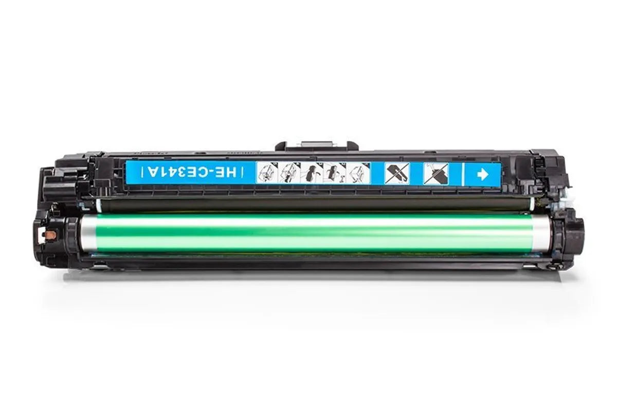 Kompatibel zu HP 651A / CE341A Toner cyan