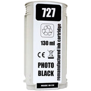 Kompatibel zu HP 727 / B3P23A Tinte photo schwarz