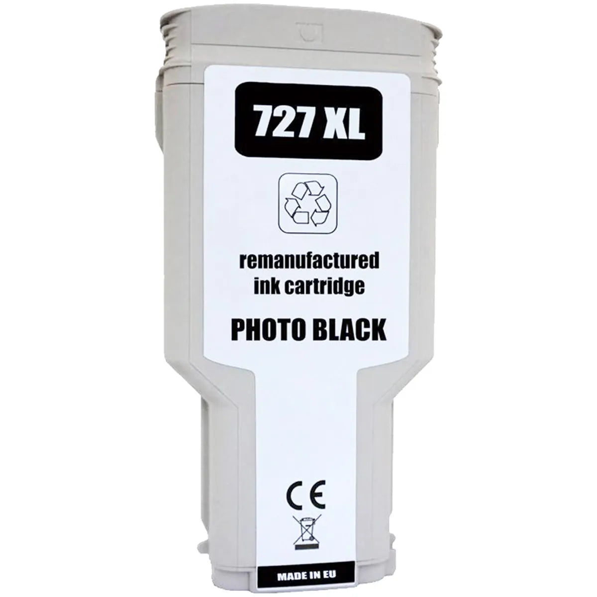 Kompatibel zu HP 727 / F9J79A Tinte photo schwarz