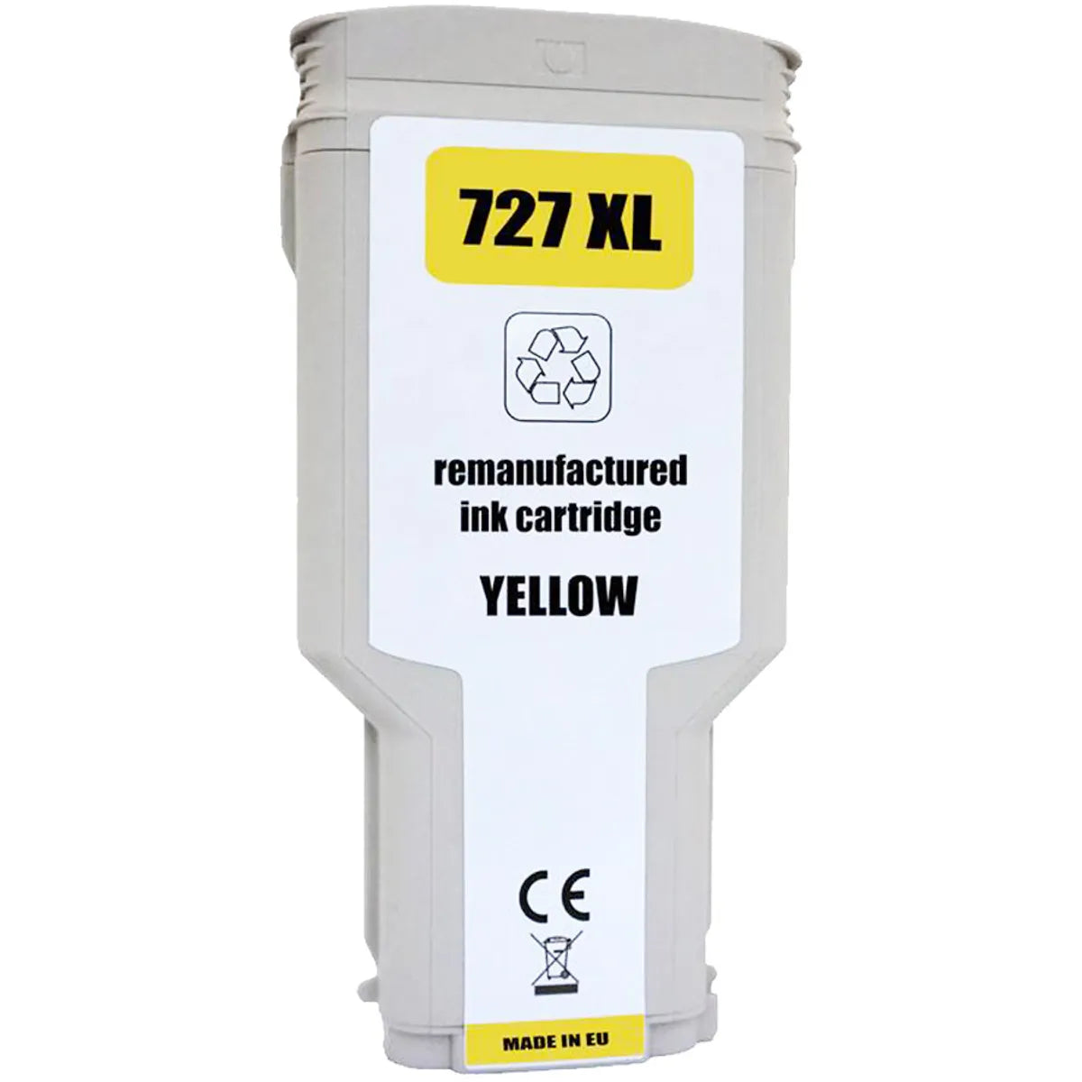 Kompatibel zu HP 727 / F9J78A Tinte gelb