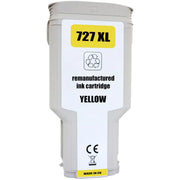 Kompatibel zu HP 727 / F9J78A Tinte gelb