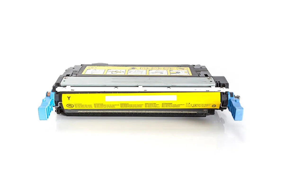 Kompatibel zu HP 643A / Q5952A Toner gelb