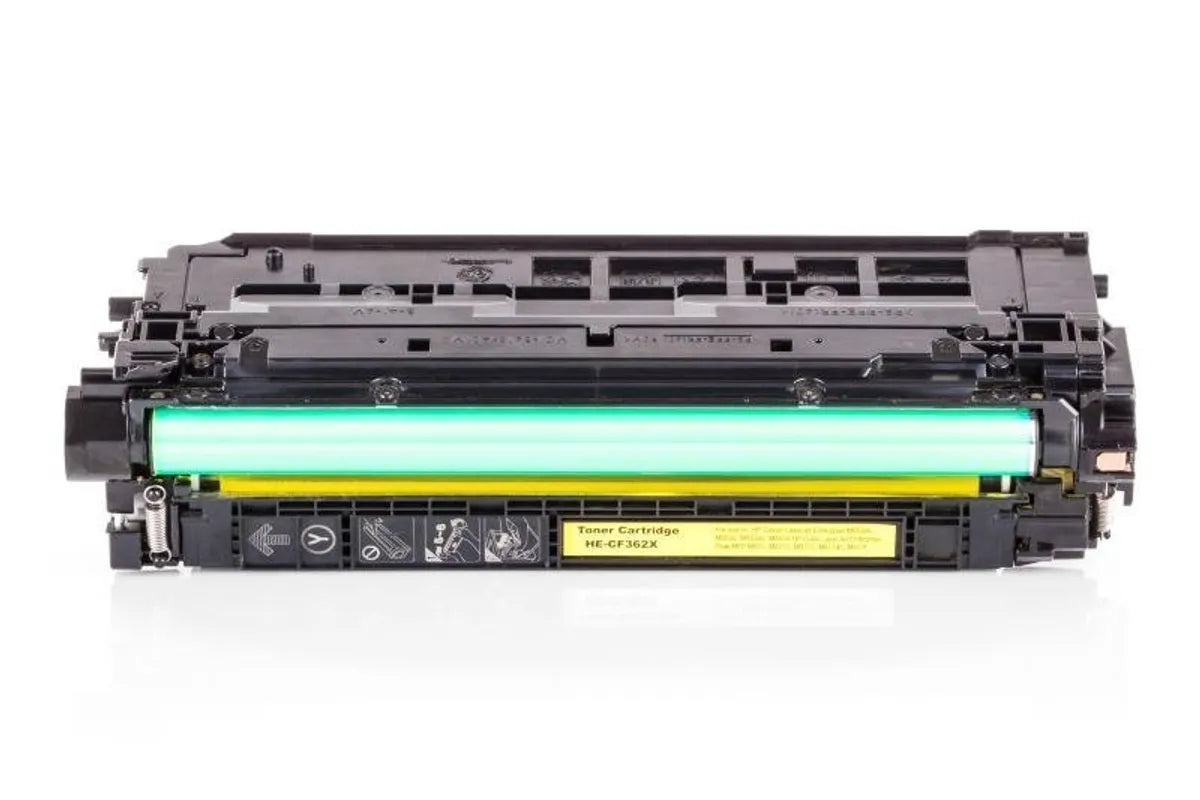Kompatibel zu HP 508X / CF362X Toner gelb
