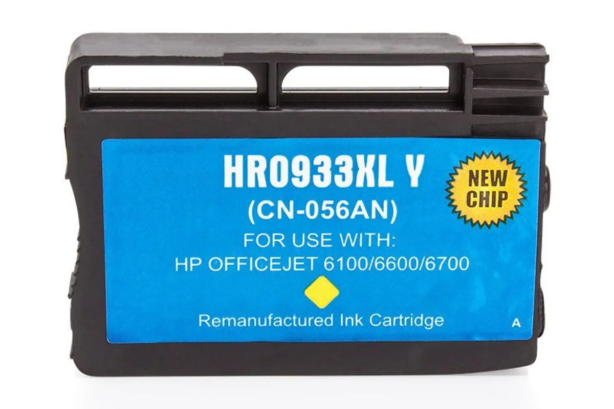 Kompatibel zu HP 933XL / CN056AE Tinte gelb