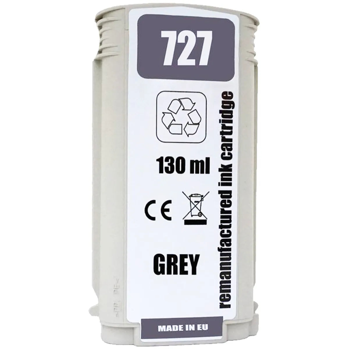 Kompatibel zu HP 727 / B3P24A Tinte grau