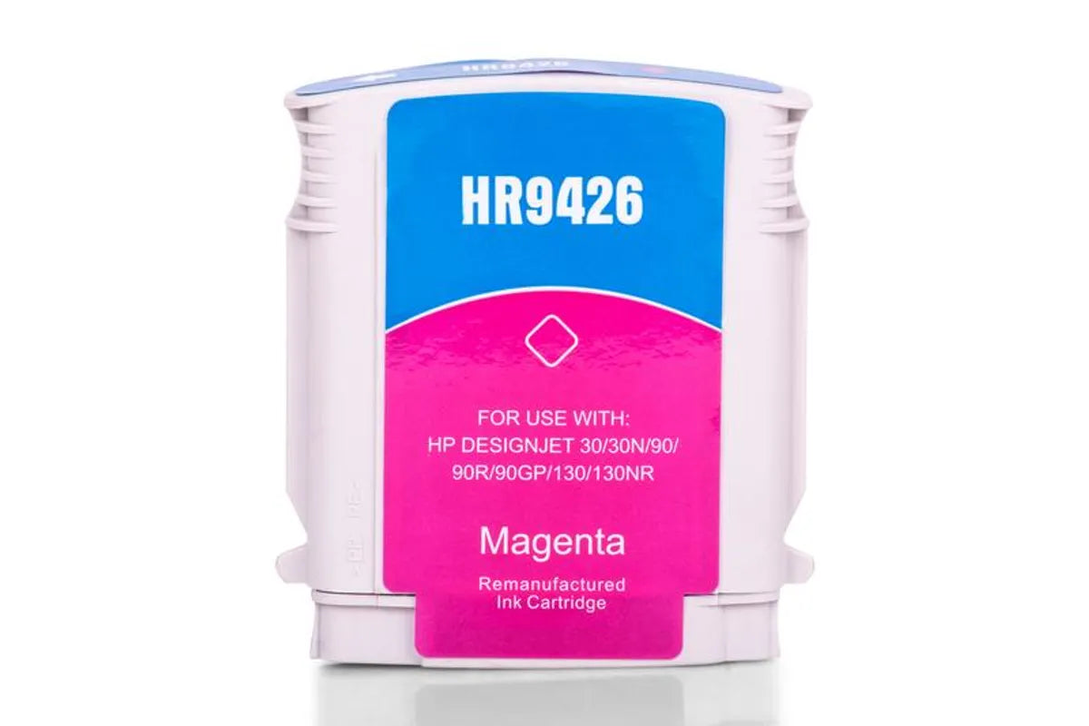 Kompatibel zu HP 85 / C9426A Tinte magenta