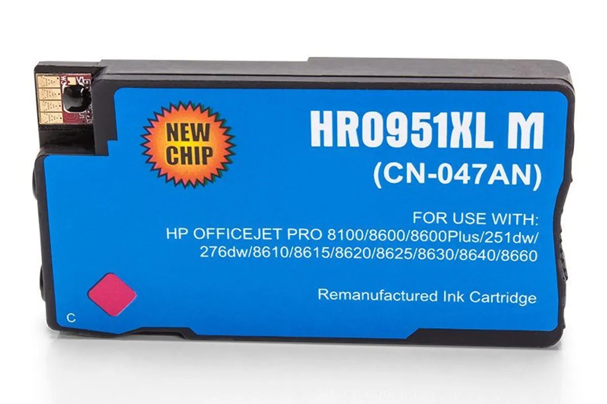 Kompatibel zu HP 951XL / CN047AE Tinte magenta