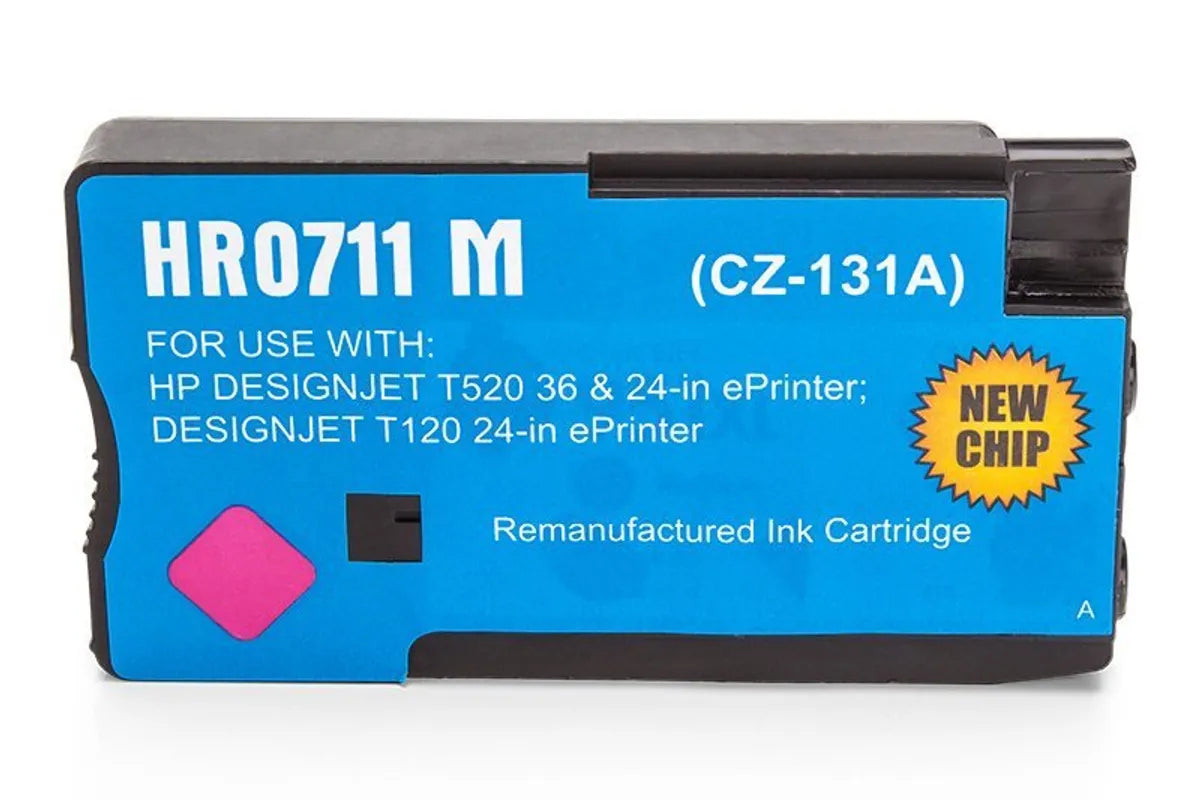 Kompatibel zu HP 711 / CZ131A Tinte magenta