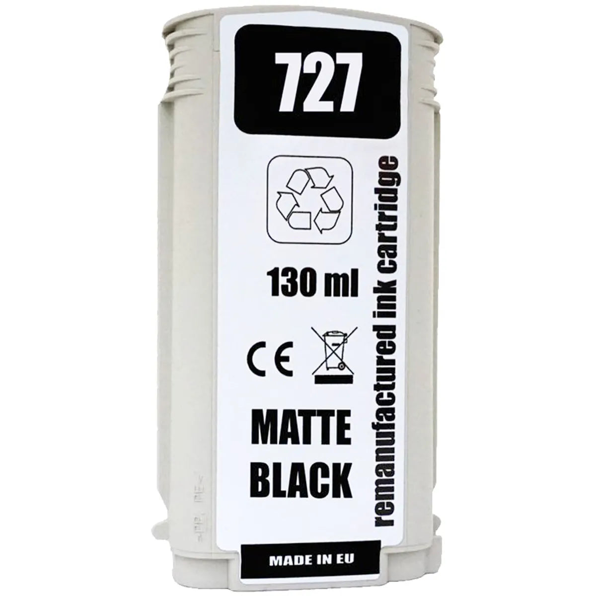 Kompatibel zu HP 727 / B3P22A Tinte matt schwarz